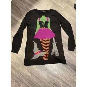 Verve Ami Witch Sweater Dress  Sz M